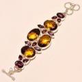 000 ame bracelet ametrine mauve or achat vente bijou argent 925