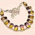 000 ame collier parure sautoir ametrine achat vente bijou argent 925