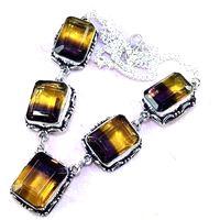 000 ame collier sautoir parure ametrine bolivie achat vente bijou monture argent 925