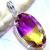 000 ame pendentif pendant grand 28x42mm ametrine bolivie achat vente bijou argent 925