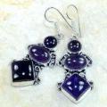 000 boucles pendants oreilles amethyste violet pourpre bijou achat vente argent 926