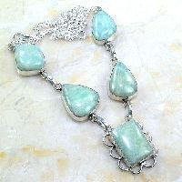 000 collier parure sautoir amazonite achat vente bijou argent 925