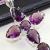 000 croix pendentif pendant amethyste pourpre bijou argent 925 achat vente 1