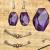 000 kit bijoux amethyste