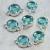 000 perles aigue marine