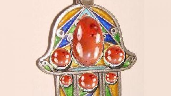 Hamsa, Kahmsa, Main de Fatima