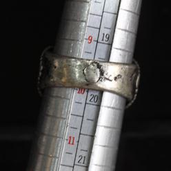 Af 0046 bague sceau intaille turquoise pegase afghane 6