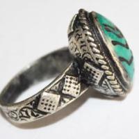 Af 0047 bague sceau intaille antilope afghane medievale 2 