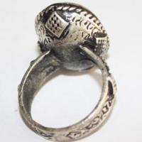 Af 0047 bague sceau intaille antilope afghane medievale 3 