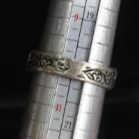 Af 0047 bague sceau intaille antilope afghane medievale 6 