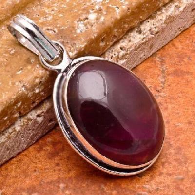 Am 0011a pendentif pendant amethyste 10gr 50mm argent