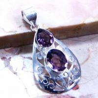 Am 0047a amethyste pendant