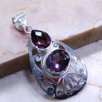 Am 0050a amethyste pendant