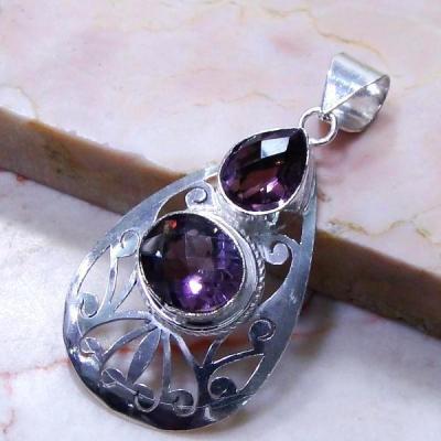 Am 0050c amethyste pendant