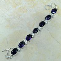 Am 1011c bracelet amethyste pourpre bijou achat vente argent 925