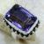 Am 1013b bague t58 medievale episcopale amethyste pourpre 1900 achat vente argent 925