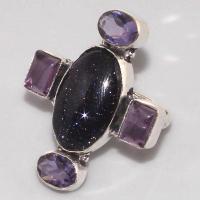 Am 1035b bague t59 medievale croix amethyste pourpre 1900 achat vente argent 925