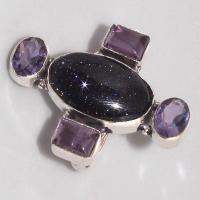 Am 1035c bague t59 medievale croix amethyste pourpre 1900 achat vente argent 925