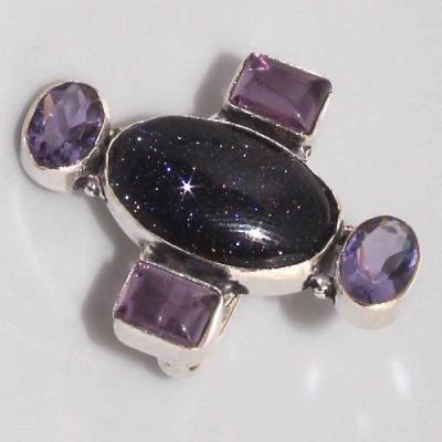 Am 1035a bague t59 medievale croix amethyste pourpre 1900 achat vente argent 925