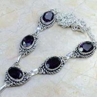 Am 1051c collier parure sautoir 1900 amethyste pourpre bijou achat vente argent 925