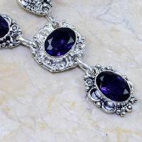 Am 1070c collier parure sautoir 1900 amethyste pourpre bijou achat vente argent 925