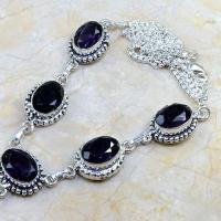 Am 1080b collier parure sautoir 1900 amethyste pourpre bijou achat vente argent 925