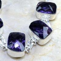 Am 1100b bracelet 1900 belle epoque amethyste violette pourpre bijou achat vente argent 925