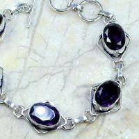 Am 1119c bracelet 1900 belle epoque amethyste violette pourpre bijou achat vente argent 925