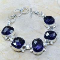 Am 1128d bracelet 1900 belle epoque amethyste violette pourpre bijou achat vente argent 925