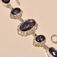Am 1142c bracelet 1900 belle epoque amethyste violette pourpre bijou achat vente argent 925