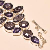 Am 1146c bracelet 1900 belle epoque amethyste violette pourpre bijou achat vente argent 925