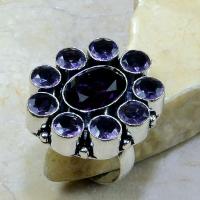 Am 1172a bague t59 medievale amethyste pourpre 1900 achat vente argent 925