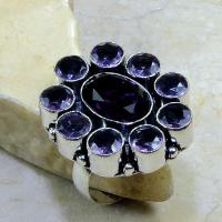 Am 1172b bague t59 medievale amethyste pourpre 1900 achat vente argent 925