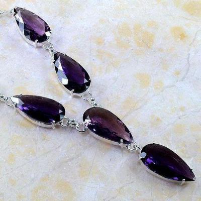 Am 1198c collier parure sautoir 1900 peridot amethyste pourpre bijou achat vente