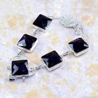 Am 1206a collier parure sautoir 1900 amethyste pourpre bijou achat vente