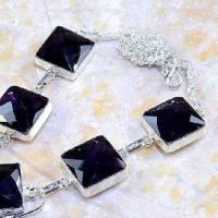 Am 1206c collier parure sautoir 1900 amethyste pourpre bijou achat vente