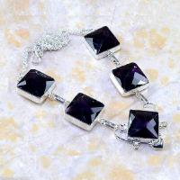 Am 1206d collier parure sautoir 1900 amethyste pourpre bijou achat vente