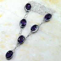 Am 1207d collier parure sautoir 1900 amethyste pourpre bijou achat vente