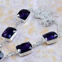 Am 1211c collier parure sautoir 1900 amethyste pourpre bijou achat vente