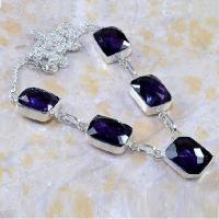 Am 1211d collier parure sautoir 1900 amethyste pourpre bijou achat vente