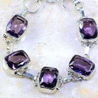 Am 1219c bracelet 1900 belle epoque amethyste violette pourpre bijou achat vente argent 925