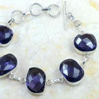 Am 1223c bracelet 1900 belle epoque amethyste violette pourpre bijou achat vente argent 925