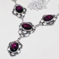 Am 1244b collier parure sautoir 1900 amethyste pourpre bijou achat vente 1