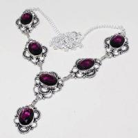 Am 1244d collier parure sautoir 1900 amethyste pourpre bijou achat vente 1