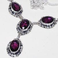 Am 1246b collier parure sautoir 1900 amethyste pourpre bijou achat vente