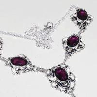 Am 1247c collier parure sautoir 1900 amethyste pourpre bijou achat vente