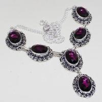 Am 1251a collier parure sautoir 1900 amethyste pourpre bijou achat vente