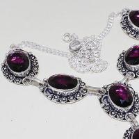 Am 1251c collier parure sautoir 1900 amethyste pourpre bijou achat vente