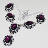 Am 1251d collier parure sautoir 1900 amethyste pourpre bijou achat vente