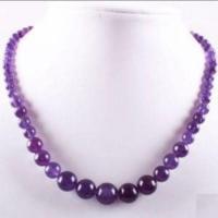 Am 1310a parure collier 1900 amethyste pourpre bijou achat vente